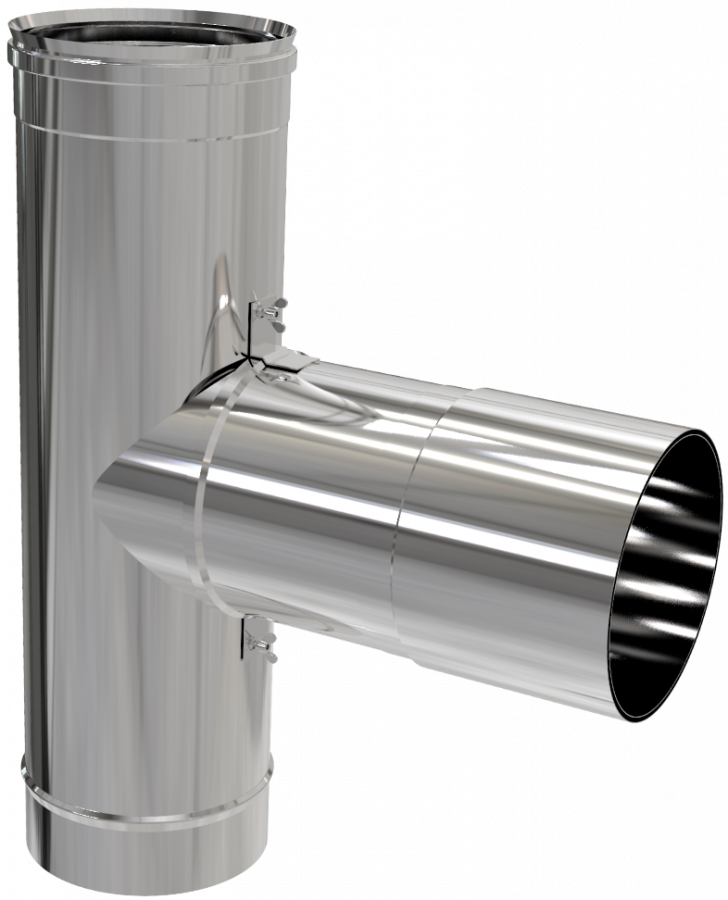 EW PLUS T-Anschluss 90° 2-teilig